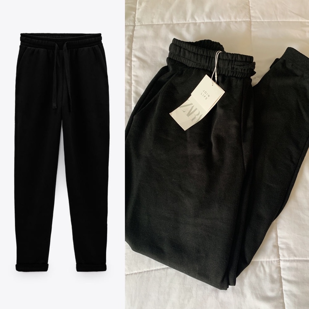 NEW WITH TAG - ZARA JOGGERS